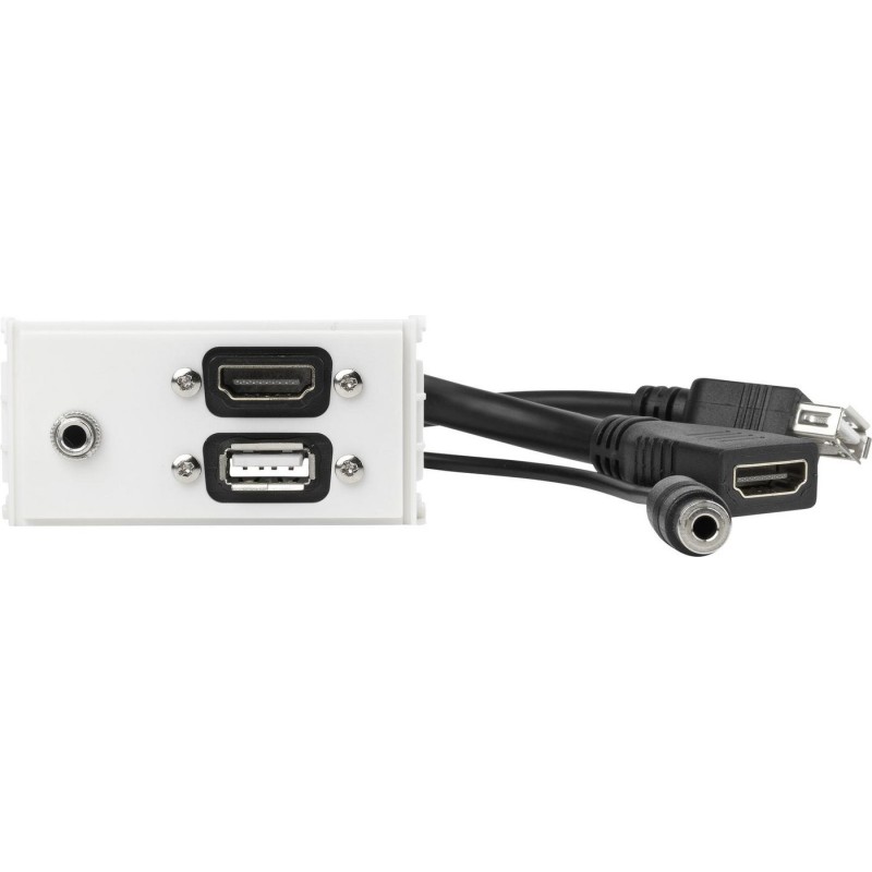 Vivolink Outlet Panel HDMI, USB, AUD Vivolink Outlet Panel HDMI, USB, AUD